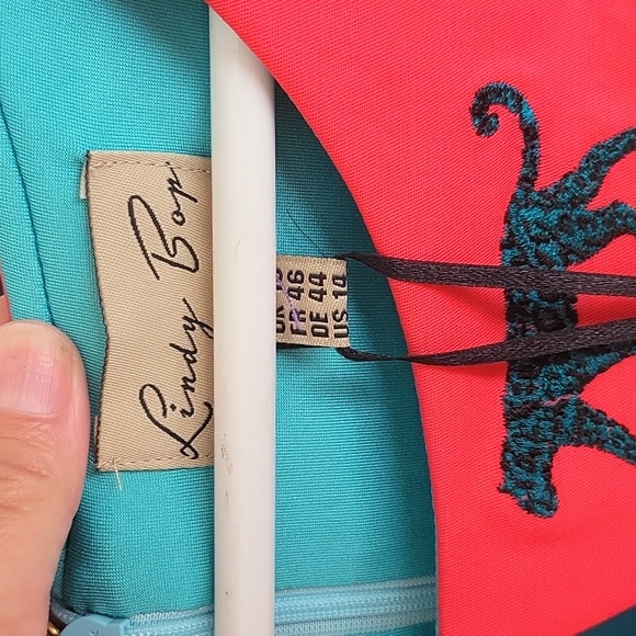 NWT Lindy Bop leopard dress - Picture 4 of 12